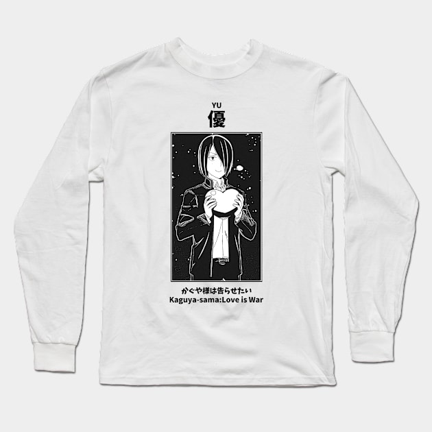 Yu Ishigami Love is War Long Sleeve T-Shirt by KMSbyZet